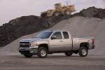 Chevrolet Silverado Heavy Duty Extended Cab 2007 года